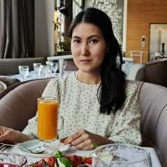 Алия Идрисова, Астана