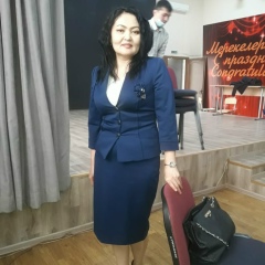 Гулнар Жусипова, 20.09, Алматы