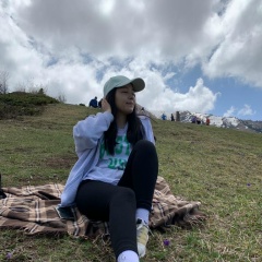 Fatima Bakhautdinova, 21.12, Алматы