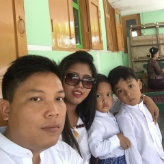 Arker Saw-Win, 23.03.1986, Yangon