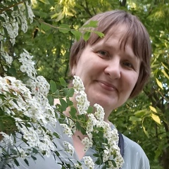 Людмила Лузгина, Москва
