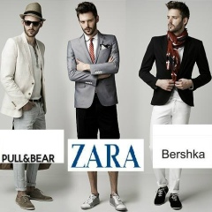 Zara-Bershka Pull-And-Bear, 24.08.1991