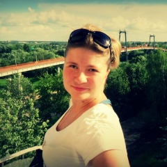 Ольга Коновалова, 15.10, Воскресенск