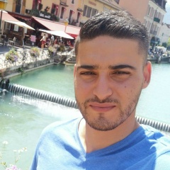 Khalil Abid, 14.08.1989, Paris