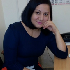 Елена Ган, Моздок