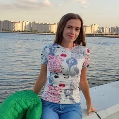 Анна Авдеева, 09.11, Санкт-Петербург