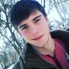 Стас Халеев, 20.07.1995, Кара-Балта