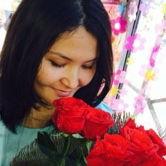 Асель Булабаева, 24.12, Алматы