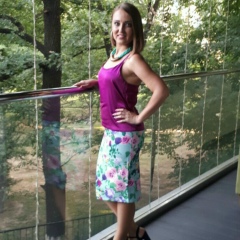 Анюта Косинцева, 03.07, Алматы