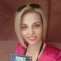 Маша Ягудина, 31.08, Москва