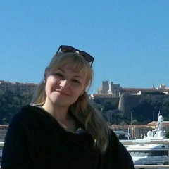 Оксана Гоева, Москва