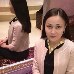 Зарина Жарлыкасымова, 16.07, Алматы