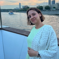 Ольга Мощенко, Москва