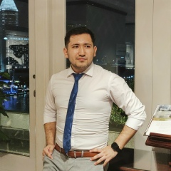 Абай Колдейбеков, 12.02.1995, Singapore