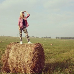 Ольга Валюх, 11.08, Красноярск