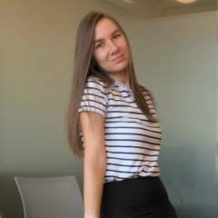 Анна Ордек, 23.07, Санкт-Петербург