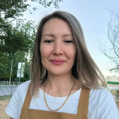 Айжан Левина, 25.07