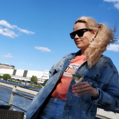 Наташа Гольдман, Москва