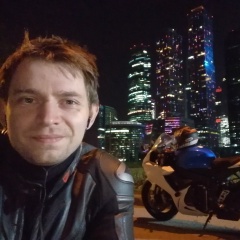 Андрей Воробьев, Москва
