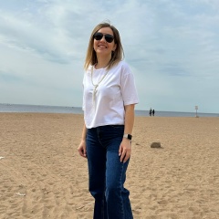 Анастасия Лопуховская, 20.09, Санкт-Петербург