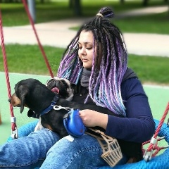 Ксюша Голобородько, 25.05, Москва