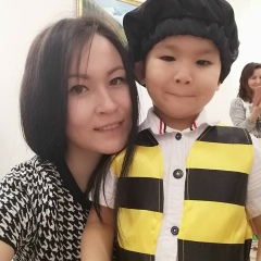 Aisulu Tamataeva, 03.07, Алматы