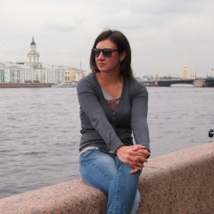 Елена Сали, Москва