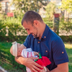 Женя Пальчук, Киев