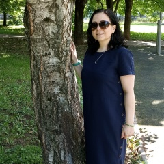 Евгения Сибагатова, Москва