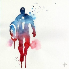 Steve Restless'shield-Rogers, 04.07, New York City