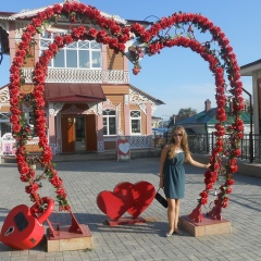 Ксюня Быкова, 26.04, Мирный