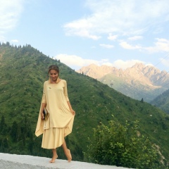 Екатерина Самыкина, 17.09, Алматы