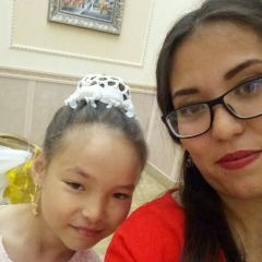 Dina Kuanysheva, 01.09