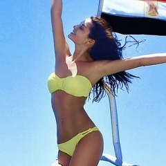 Алёна Зайкина, Москва