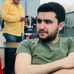 Samed Aliyev, 25.02.1995, Тбилиси