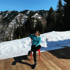 Олеся Лисовая, 19.06, Москва