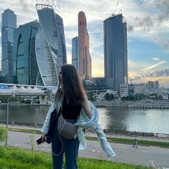Ася Рябцева, 13.07, Москва