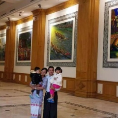 Htilar Man, Mandalay