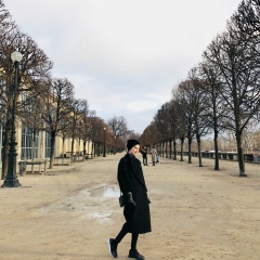 Юля Грязнова, 12.02, Paris