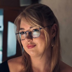 Александра Крыжановская, Москва