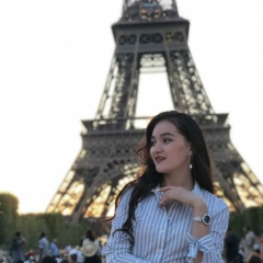 Karina Abisheva, 11.05.1905, Paris