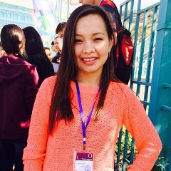 Ainamkoz Faizullinova, 07.02.1994, Алматы