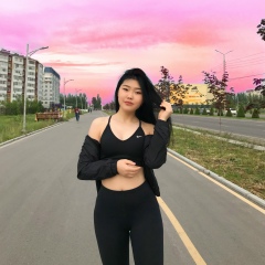 Айгерим Садырбаева, 31.08