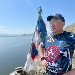 Омак Ондар, Кызыл