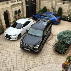 Алибек Исаев, Алматы