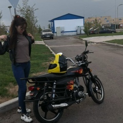 Айгерим Ишанова, Астана