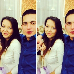 Дана Исмагулова, Алматы