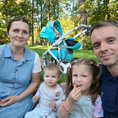 Анастасия Куприна, Санкт-Петербург