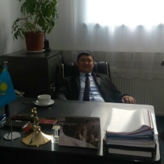 Бакберген Джаугашпаев, Алматы