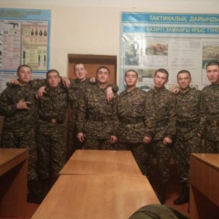 Арман Турганбаев, 25.10, Актау